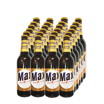 1919酒类直供麦思max啤酒330ml瓶韩国进口24瓶装