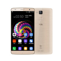 TCL 乐玩2C P590L 闪耀白电信4G手机 双卡双待(金色)