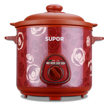 苏泊尔（Supor）DKZ30B11-230 红陶电炖锅紫砂锅电砂锅