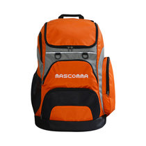 MASCOMMA休闲双肩包电脑包多功能背包旅行背包BS01203 BS01303 BS01403(橙灰色)