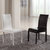 兰瑞蒂 时尚餐椅简约欧式现代简约小户型黑色白色 皮艺餐椅(白色 2张)