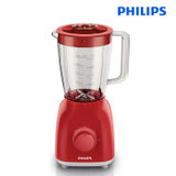 Philips/飞利浦 HR2100料理搅拌机家用多功能婴儿辅食机果蔬汁机(红色 热销)