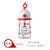 日康 宝宝学饮杯婴儿水杯 重力球儿童吸管杯饮水杯 梦幻卡通吸管杯 220ml （RK-B1031)(红色)第5张高清大图