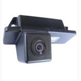 一谷雪铁龙C5专用倒车摄像头SONYCCD芯片170度高清夜视防水带标尺