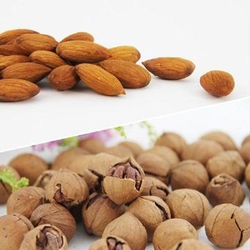 乡情意浓套餐杏仁230g山核桃230g