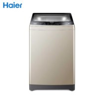 海尔（Haier）双动力波轮全自动洗衣机9/10kg直驱静音变频 防缠绕 智能预约洗家用(9公斤)