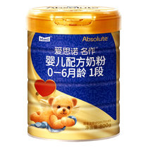 每日(maeil)爱思诺 金典名作1段800g*6罐 婴儿配方奶粉 韩国原装进口