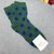 韩国东大门kikiyasocks复古植绒波点日系中筒女袜子秋季新款哈娜(植绒小波点/绿色 均码)