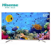 海信(hisense) LED60MU7000U 60英寸 4K ULED 智能 香槟金 电视
