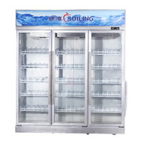 穂凌(SUILING)LG4-1860M3W 1860升无霜风冷豪华立式商用展示柜单温冷藏保鲜冰柜