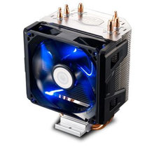 酷冷至 尊（CoolerMaster）Hyper 103 CPU散热器（多平台/3热管/PWM 智能/蓝色LED风扇）