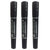 优拉(YOULA) 9642 140mm 双头 记号笔 (计价单位：支) 黑色