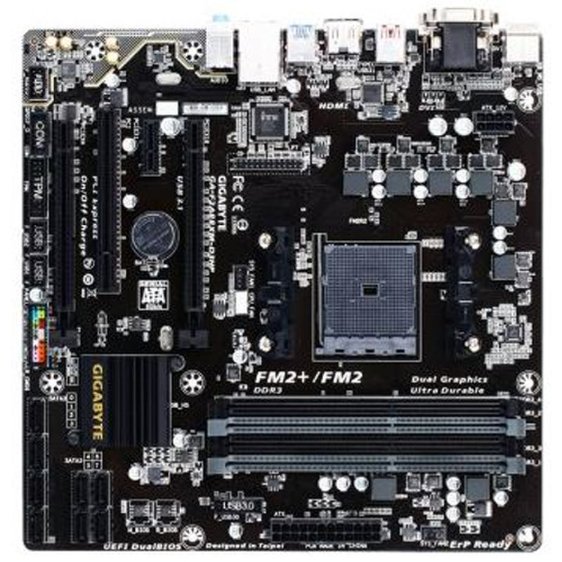 【技嘉F2A88XMD3HP主板】技嘉（GIGABYTE）F2A88XMD3HP主板 (AMD A88X/Socket FM2+)【图片
