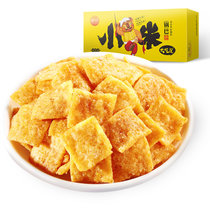 粮悦小米锅巴210g孜然味 休闲零食大吃兄薯片膨化食品小吃