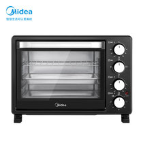 美的(Midea)电烤箱 PT2500 25L家用烘焙小型烤箱多功能全自动蛋糕