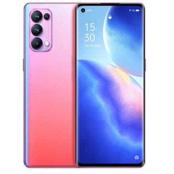 opporeno5pro5g全網通65w閃充安卓智能手機星願紅