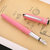 毕加索（PIMIO）916马拉加铱金笔8色可选土豪金钢笔1.0MM美工笔商务墨水笔礼盒(粉色钢笔)