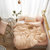 黛斐诗水洗棉印花格子条纹简约纯色四件套  被套 床单 枕套 单双人家纺床上用品(14 默认)