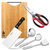 拜格刀剪菜板厨具组合6件套砧板勺铲菜刀剪刀 CJTZ-918