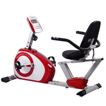 艾威银冰RC7810新品磁控健身车家用 静音动感单车 卧式健身车康复训练器材