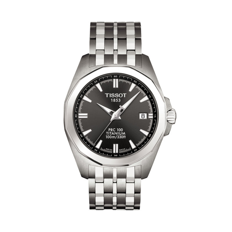00瑞士品牌表图片】全国联保天梭tissot-prc100系列t008.410.44.061.
