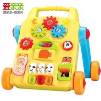 婴幼儿多功能早教学习桌 宝宝推车 音乐游戏桌 婴儿玩具 学步车2合1