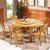 冬巢 全实木餐桌 可伸缩折叠纯实木餐桌椅组合餐桌餐椅套装(柚木色 1.38米单桌)