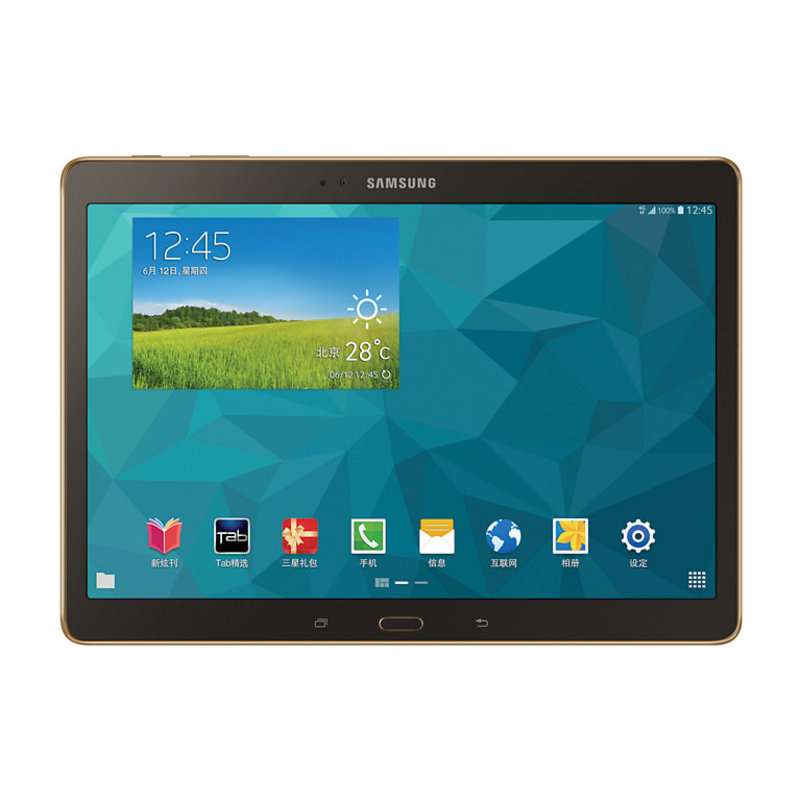 samsung/三星 galaxy tab s 4g版 t805c平板电脑(棕色)