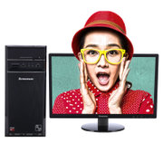 联想(Lenovo) F5055 21.5英寸家用游戏办公台式电脑（A8-7600 4G 500 2G DVD W10）