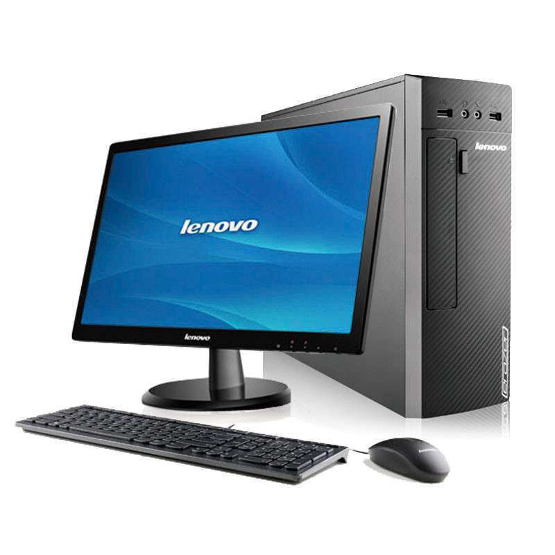 台式电脑联想lenovod3005台式主机e160102g500g集显win720英寸显示器