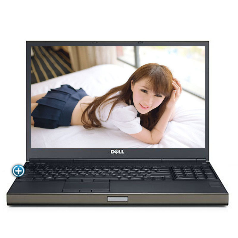 戴尔dellm4800156英寸移动工作站i74910mq32g1t混合k2100m独显高清9芯