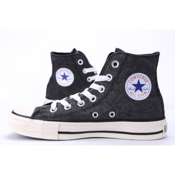 converse/匡威 经典休闲男生女生水麻布帆布鞋 情侣休闲鞋520139(38)