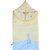 蒂乐新款信封式新生儿睡袋 外出抱被婴儿天鹅绒睡袋 宝宝抱被DL411(黄色)
