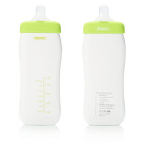 睿量REMAX牛奶瓶5500mAh毫安充电宝手机通用移动电源聚合物苹果安卓通用型(绿色)