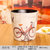 美式垃圾桶复古家用创意客厅办公室卧室北欧个性餐厅时尚纸篓 自行车款 JMQ-921