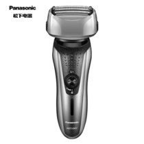 松下（Panasonic）ES-RF31-S405电动剃须刀刮胡刀快速充电智能4刀头(银色 个人护理)