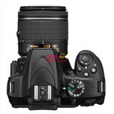 尼康（Nikon）D3400(18-105)单反套机含尼克尔18-105mm f/3.5-5.6G ED VR防抖镜头(官方标配)