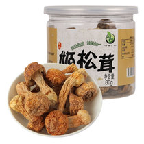 禾煜姬松茸80g 姬松菇特产山珍南北干货煲汤食用菌火锅食材