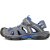 Clorts洛弛 情侣款户外休闲 夏季新品 透气凉鞋 SANDAL-07(深灰色 男44)