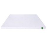 Laytex 泰国原装进口乳胶大单人床垫 送乳胶枕一个(白色)