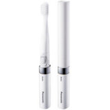 松下（Panasonic）EW-DS18 电动牙刷 声波振动牙刷 时尚便携 清洁口腔 白色