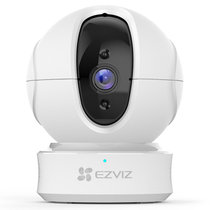 萤石(EZVIZ) C6CN 2K星光夜视版摄像机+256G视频监控专用卡 双向通话 H.265编码