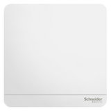 施耐德（Schneider）开关插座面板 空白面板 盖板 绎尚系列 镜瓷白色