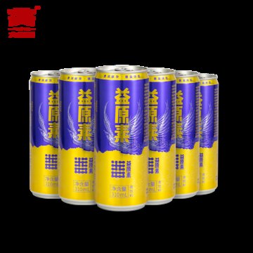 大益益原素普洱茶膳食纤维无蔗糖茶饮料310ml6瓶组合装