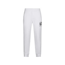 Armani Exchange阿玛尼 男士运动休闲裤长裤 8NZPPA ZJ1ZZ(1100 白色 XS)