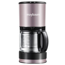 maybaum/德国五月树美式咖啡机滴漏式迷你小型家用自动冲泡咖啡机高温喷淋快速冲煮 M180 玫瑰金