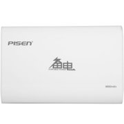 品胜（PISEN）备电移动电源充电宝（白色）（6600mAh）