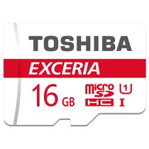 东芝（TOSHIBA）16GB TF(microSDHC)存储卡Class10-48MB/s高速升级 红色