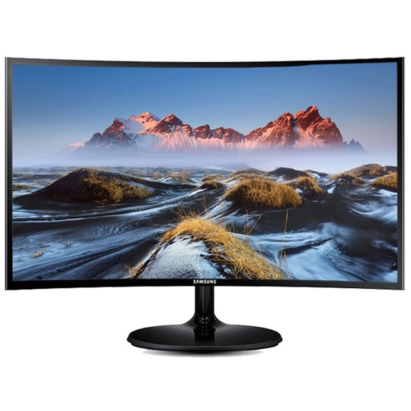 显示器三星c27f390fh27英寸新品曲面1800r曲率液晶电脑显示器返回商品