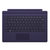 微软（Microsoft）Surface Pro3键盘盖 色彩丰富的背光机械键盘 兼用作保护盖(紫色)